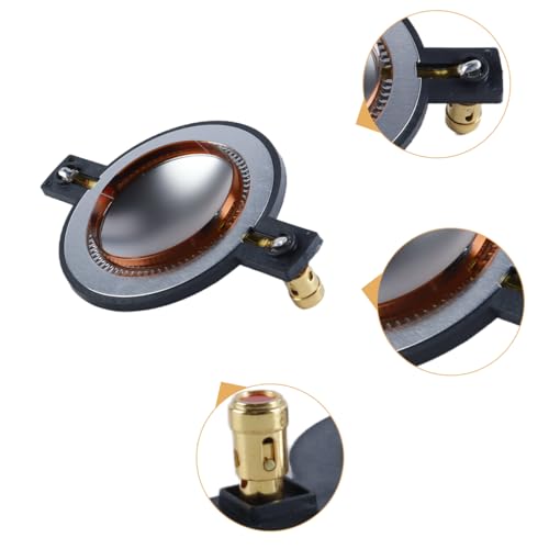 44mm Titanium Diaphragm Voice Coil for Professional Tweeter Speakers, Speaker Accessory