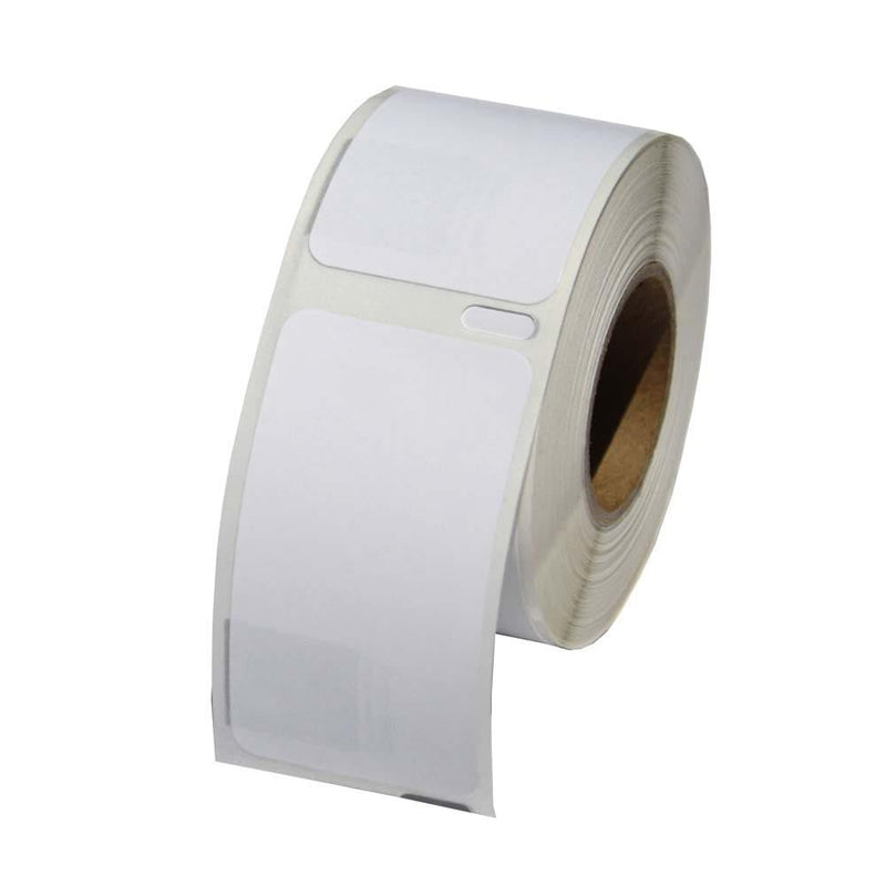 Removable Shipping Labels – 1-1/8” x 2”, 220 Labels per Roll – White, Clean-Remove Adhesive for Packages, Storage & Filing – Seiko Compatible SLP-RMRL Labels for Seiko Label Printers | LabelValue