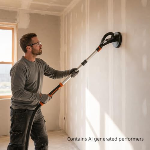 9" Drywall Sander Pad,Compatible with Porter Cable 7800 Drywall Sander