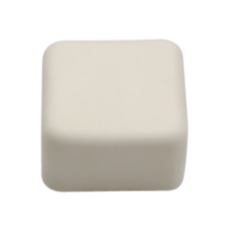 [Australia - AusPower] - Strut Channel Cap, 1-5/8" Plastic White Square End Cap for Strut Channel End to Protect The End of The Channel (10 Pack) 