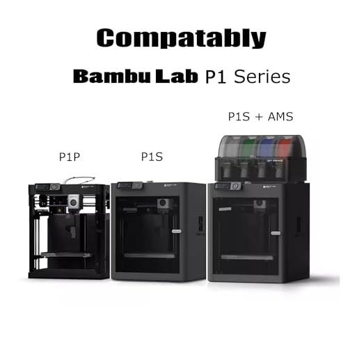 Ceramic Heater and Thermistor for Bambu Lab P1 Series 3D Printer (2pcs)