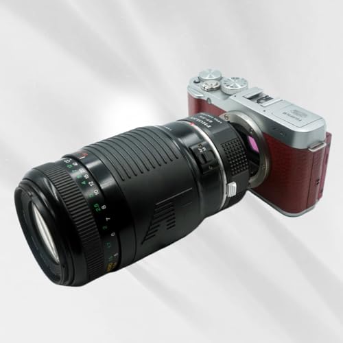 PHOLSY Lens Mount Adapter Compatible with Canon EF Lens to Fuji X Camera Canon EF / EF S to Fujifilm FX