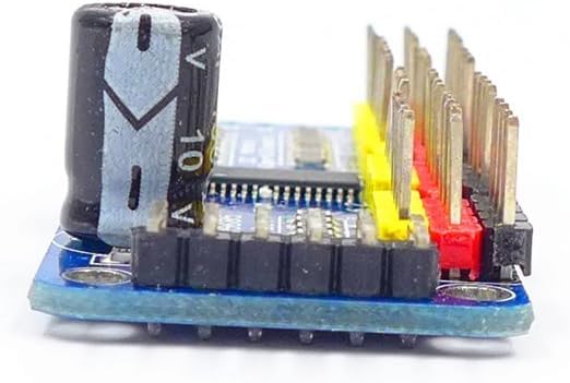 JZK® PCA9685 16-Channel 12-bit PWM Servo Motor Driver IIC Module for Arduino Robot
