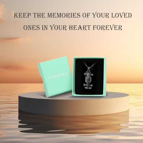 Race Car Urn Necklace for Ashes for Men Adults Stainless Steel Motor Racing Car Cremation Jewelry Urn Pendant Ashes Holder Keepsake Memorial Urn Locket Black