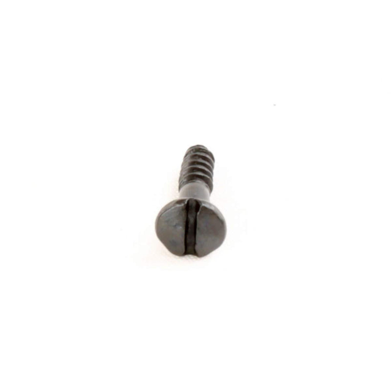 Renovators Supply Manufacturing Slotted Pyramid Head Screws 5/8 in. Steel Black Screws Pack of 100 Pieces 5/8" Slotted Wood Screws-Pack of 100