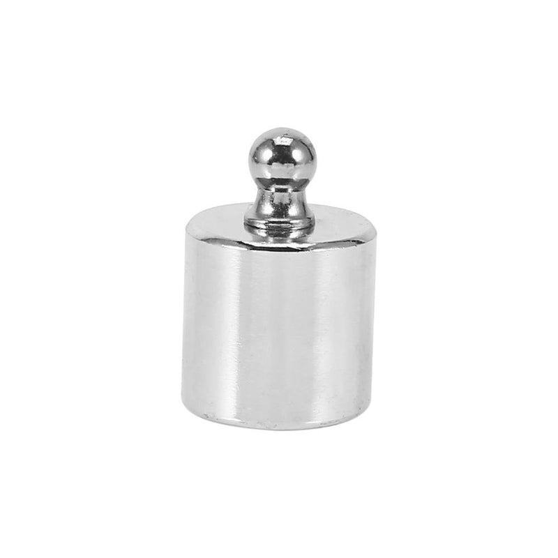 Stainless Steel Calibration Weight Set, 17-Piece Precision Calibration Weights Set from 10mg to 100g, with Tweezers, Total Weight 211.1g, Ideal for