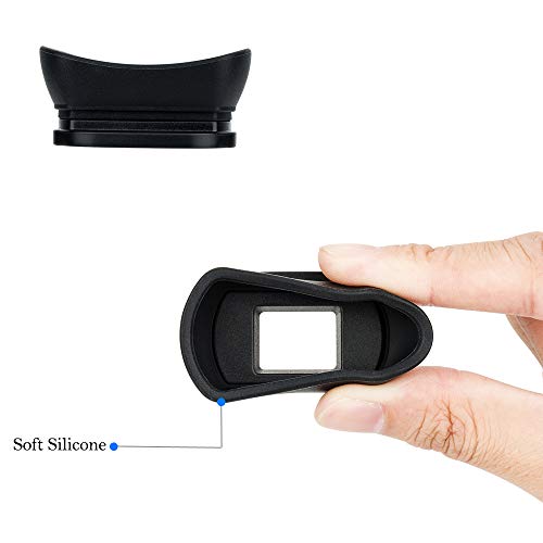 JJC EB Ef Eyecup Viewfinder for Canon T8i T7i 5D Mark II 6D Mark II 90D 80D Replaces Canon EB/EF