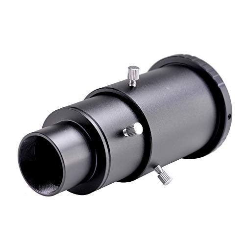 Telescope Camera Adapter for Nikon DSLR, Prime Focus Imaging Camera Adapter Set for Nikon SLR – Variable