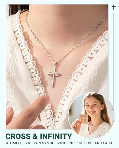 UPROMI To My Friend/Sister in Christ/Granddaughter/Daughter/Niece Gifts To My Sister in Christ