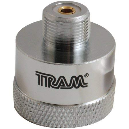 [Australia - AusPower] - Tram 1296 NMO to UHF (SO239) Mobile Antenna Mount Adapter 