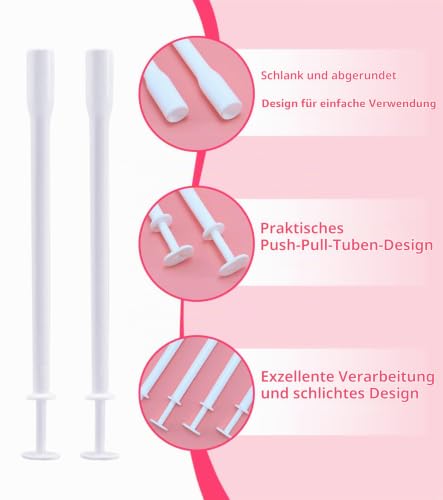 Takone Suppositories Applicator Pack of 30 Hygienic LDPE Application Aid | Pack of 30 applicators for practical and hygienic use
