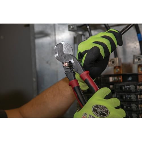 Klein Tools J63225N Journeyman high-leverage cable cutter and stripper for aluminum and copper wire