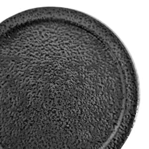 MAKEY'S Memorial Pet Cremation Urns for Dogs and Cats Ashes,Dog Urns for Ashes Medium-Black M(46-85lbs) Textured Black