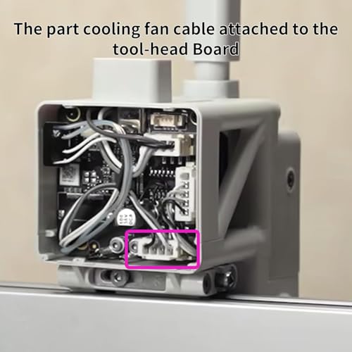 5015 Part Cooling Fan Replacement for BambuLab A1/ A1 Mini: Efficient Heat Dissipation Brushless Blower for High-Speed Cooling Printed Model Layers 3D Printer Accessories