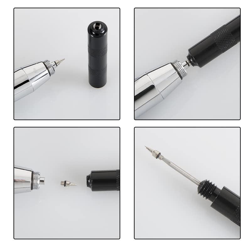 Airbrush Cleaning Maintenance Tools and Air Brush Spray Repair Kit Suitable for Various Professional Airbrush Guns Pro