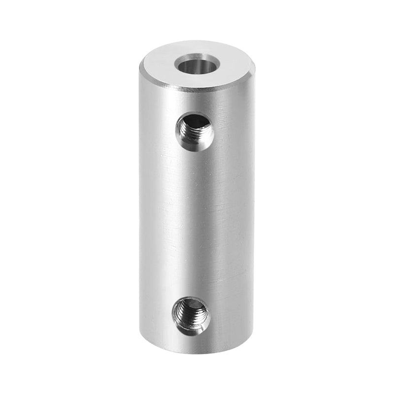 [Australia - AusPower] - uxcell 1/8 inch to 1/8 inch Bore Rigid Coupling Set Screw L26XD10 Aluminum Alloy,Shaft Coupler Connector,Motor Accessories 3.17mm to 3.17mm 