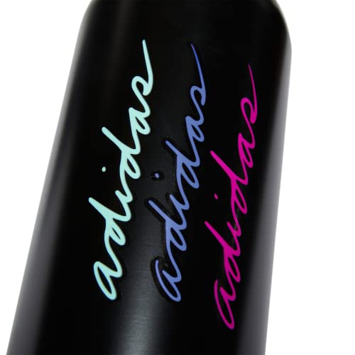 adidas Metal Water Bottle 1L Black/Pulse Mint Green/Blue Fusion 1 L