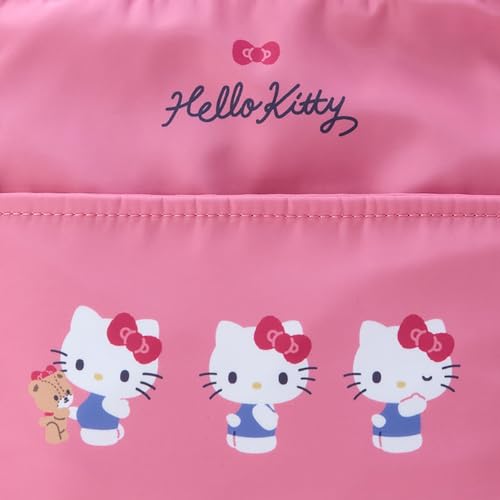 SANRIO Hello Kitty Insulated Lunch Bag Kitty Chan 8.3 x 11.8 x 4.5 inches (21 x 30 x 11.5 cm) Character Art Deco