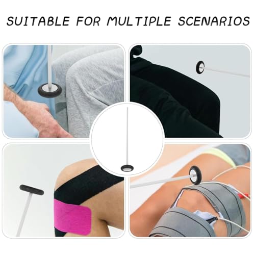 Medical Examination Reflex Hammer Neurological Percussion Hammer with Large Head and Heavy Duty Handle, Suitable for Precise Reflex Testing, Ideal for Doctors and Medical Students
