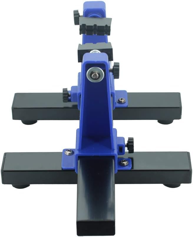 DEVMO Circuit Board Holder,Adjustable Printed Circuit Board Holder Frame PCB Soldering and Assembly Stand Clamp Repair Tool 360 Degree Rotation