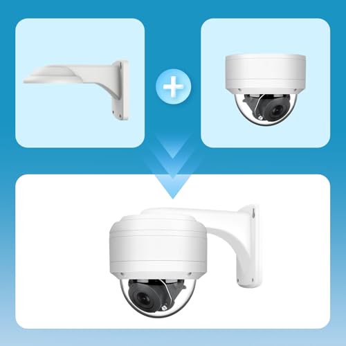 UNILOOK PTZ Camera Mounting Bracket, Full Metal Design