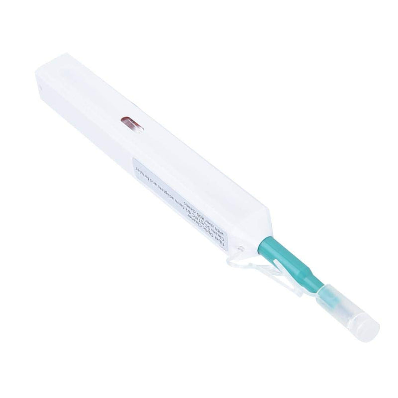 [Australia - AusPower] - Universal One-Click Fibre Optic Pen, Cleans for 2.5 mm SC/FC/ST and 1.25 mm LC/MU, Cleaning Tool for Fibre Optic Connectors (KOC-250 Fit for 2.5 mm), Network Analyzer 