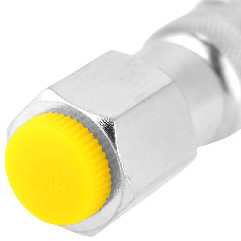 [Australia - AusPower] - Hydraulic Test Adapter G1/4 to M16*2 Thread Pressure Test Point Test Coupling Point for Hydraulic System Pressure Detection Lubrication Exhaust Pressure System Oil Sampling 