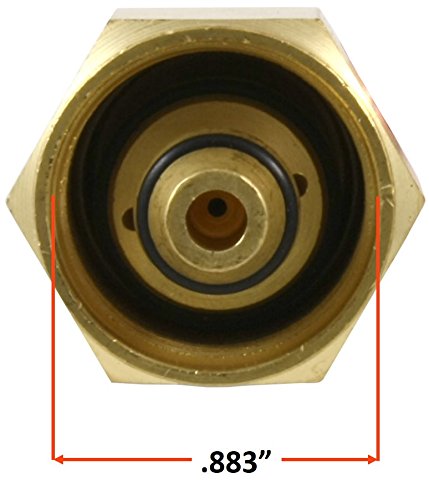 SÜA - Heating Nozzle/Rosebud 8-MFN Replacement for 300 Series Victor Torch Handles. Oxy/Propane Size: #8 (8-MFN)