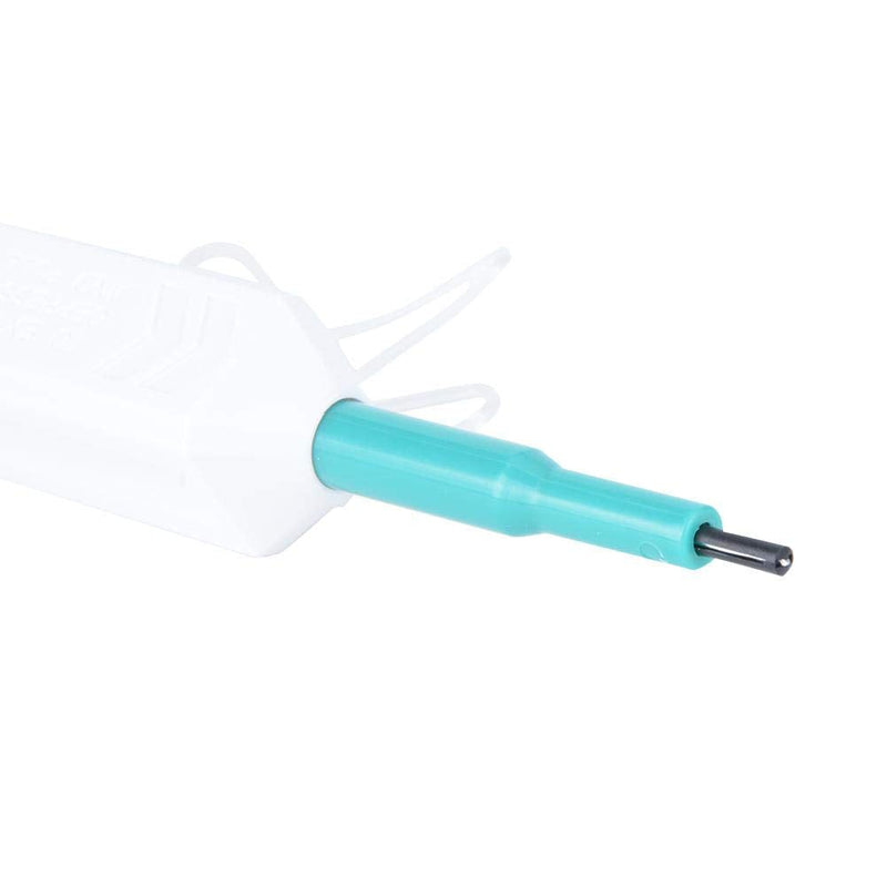 [Australia - AusPower] - Universal One-Click Fibre Optic Pen, Cleans for 2.5 mm SC/FC/ST and 1.25 mm LC/MU, Cleaning Tool for Fibre Optic Connectors (KOC-250 Fit for 2.5 mm), Network Analyzer 