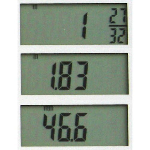 iGaging digital inside caliper, inch/metric friction measurement, 0-6 inch range, 35-OD6