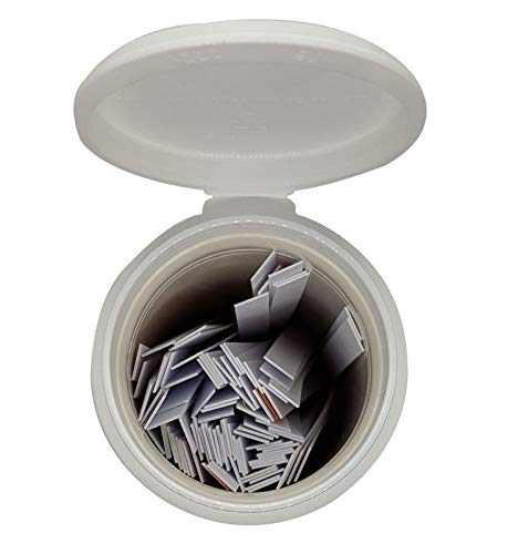 [Australia - AusPower] - pH 1-14 Wide Range Test Strips [Moisture-Proof Vial of 100 Strips] Made in USA 