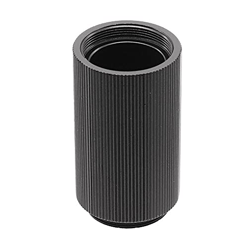 C-Mount Extension Tube Adapter C-CS Mount Adaptor Spacer Ring Extension Tube for CS-Mount CCTV Security Camera1 2 5 10 15 20 25 30 40 50 100 mm (50mm) 50mm