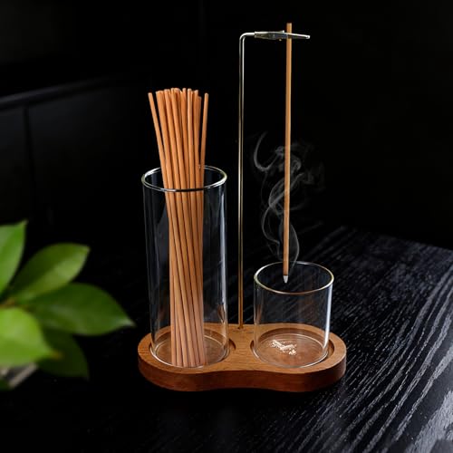 Upside Down Incense Holder Incense Stick Holders with Removable Catcher