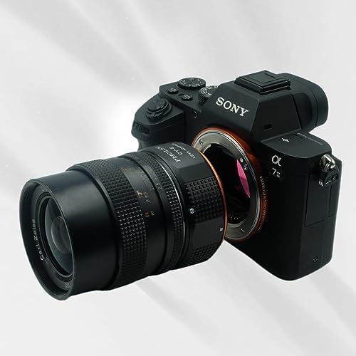 PHOLSY Lens Adapter Compatible with Contax Yashica CY Lens to Sony E Camera Contax / Yashica to Sony E