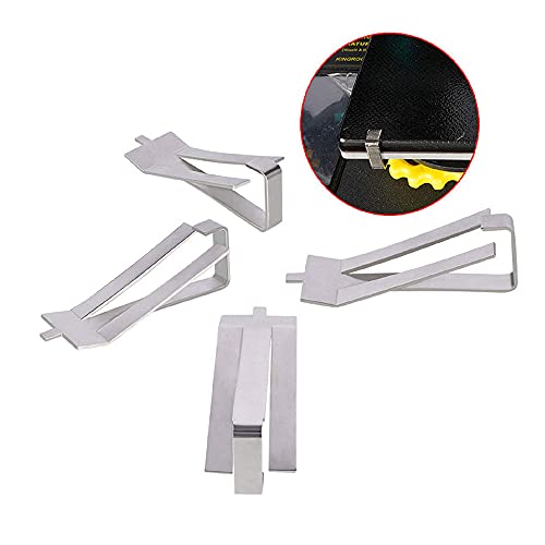 3D Printer Fix Clamps Glass Bed Spring Turn Clips Compatible with Ender 3 Pro, Ender 3 V2, Ender 3S, Ender 5 Pro CR-20 PRO 3D Printer and Other 3D Printer 40PCS 40