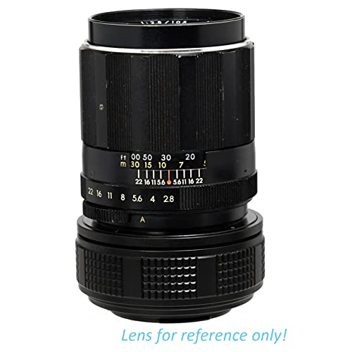 Fotasy M42 Lens to Sony E-Mount Focusing Helicoid Adapter, 42mm Screw Mount lens to E-Mount Macro Extension Tube, fits Sony a3000 a3500 a5000 a5100 a6000 a6100 a6300 a6400 a6400 a6500 a6600 M42 Lens - NEX Helicoid