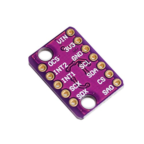 5pcs BMI160 6DOF 6-Axis Accelerometer Gyroscope Inertial Measurement Sensor