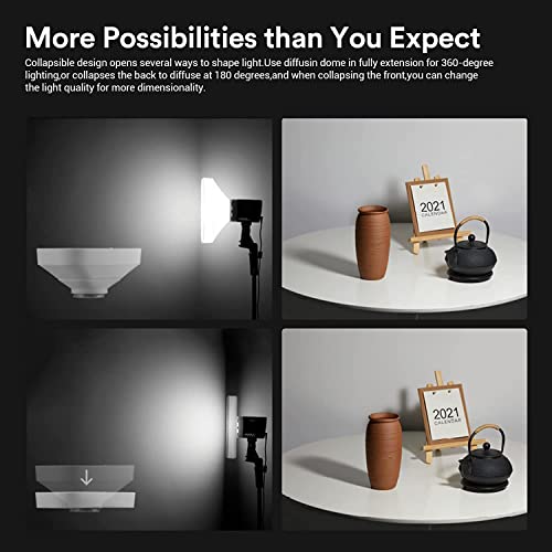 Godox ML-CS1625 Softbox, Diffuser Soft Box Kit for Godox V1 AD100Pro AD200Pro AD300Pro AD400Pro V1Pro V860III V850III TT685II TT600 ML30 ML60 LC30Bi etc