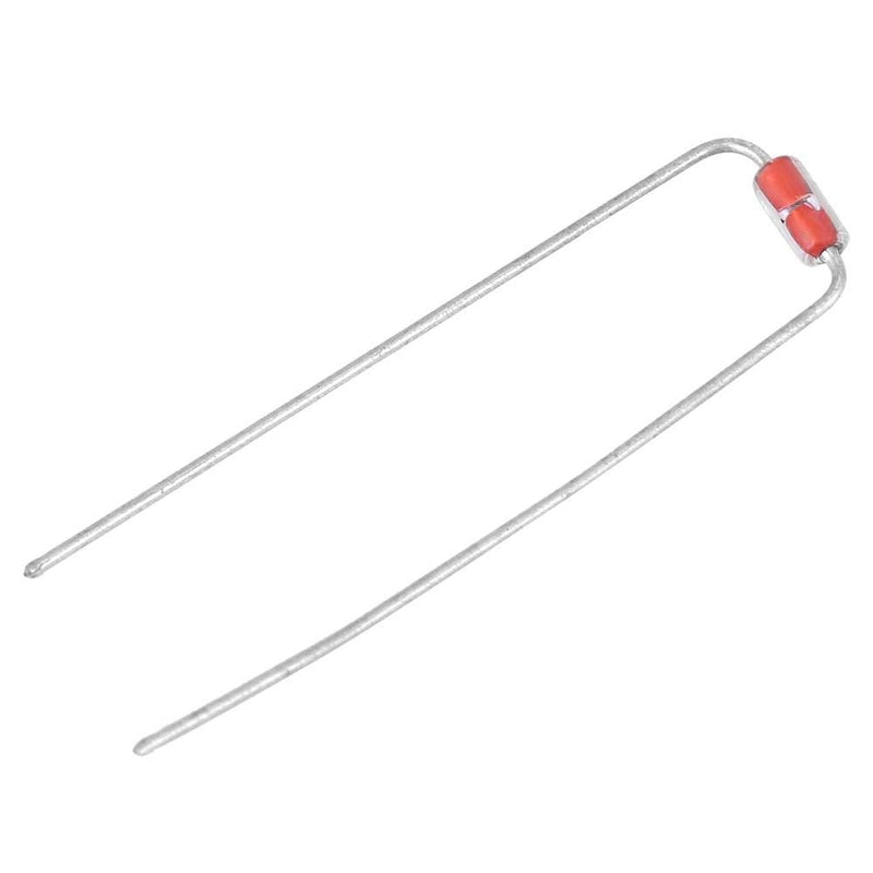 [Australia - AusPower] - Heat Resistors Temperature Control MF58 NTC Thermistor 1K 5K 10K 10PCS Temperature Measurement Household Appliance Car Air Conditioner (10K) 