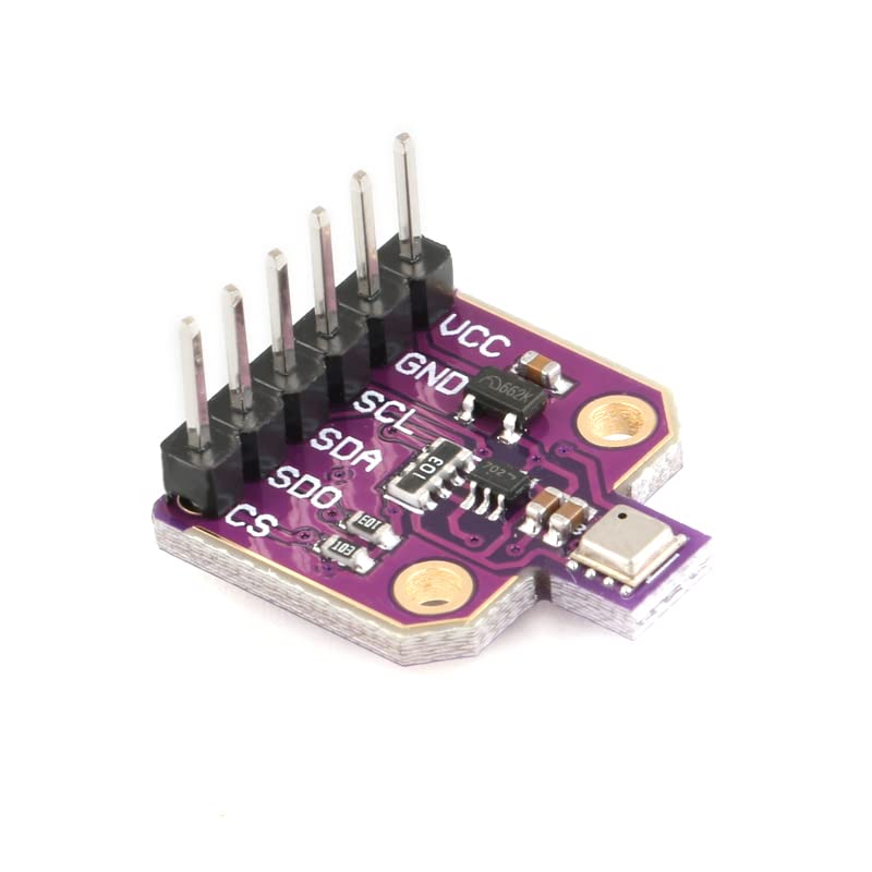 [Australia - AusPower] - BME680 Temperature and Humidity Pressure Sensor Module 1.7-3.6V CJMCU-680 High Altitude Sensor Module Development Board for Arduino Raspberry Pi 