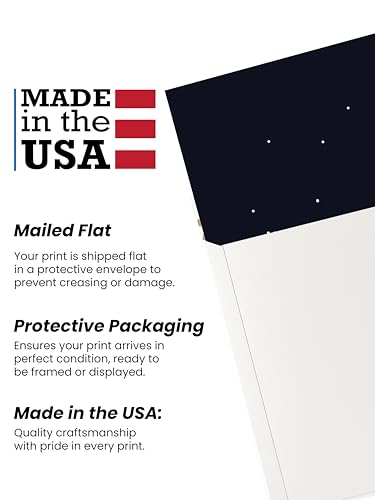 AMERICAN LUXURY GIFTS Virgo Constellation 'The Maiden', 11x14 unframed