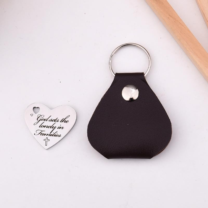Guqqeuc Christian Religious Pocket Hug Gifts for Women Men Motivational Inspirational Gifts for Daughter Son Birthday Gift for Best Friend Friendship Gifts for Girls Boys Christian Pocket Keyring