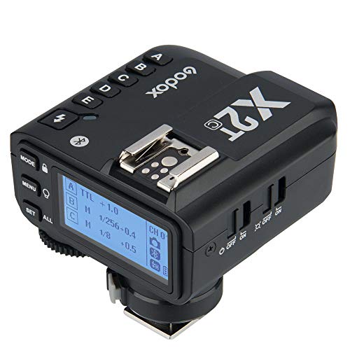Godox X2T X2T-C Flash Trigger for Canon, 2.4G TTL HSS 1/8000s