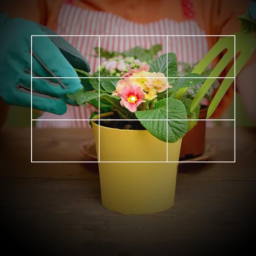 Rule of Thirds Photography Composition Viewer Finder,1 Pack Portable Enhance Photography/Painting/Drawing View Finder,Credit Card Size 1 pack
