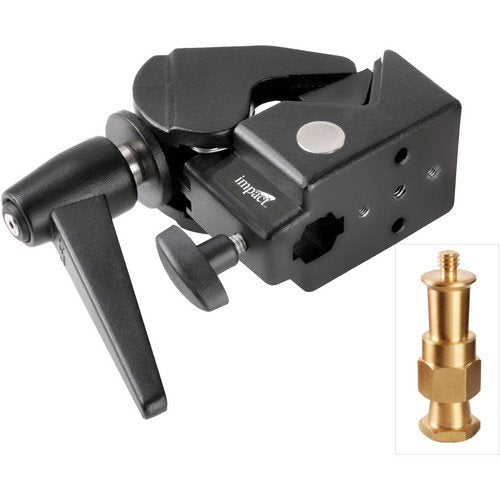 Impact Super Clamp with ratchet handle tool set, shown in product image