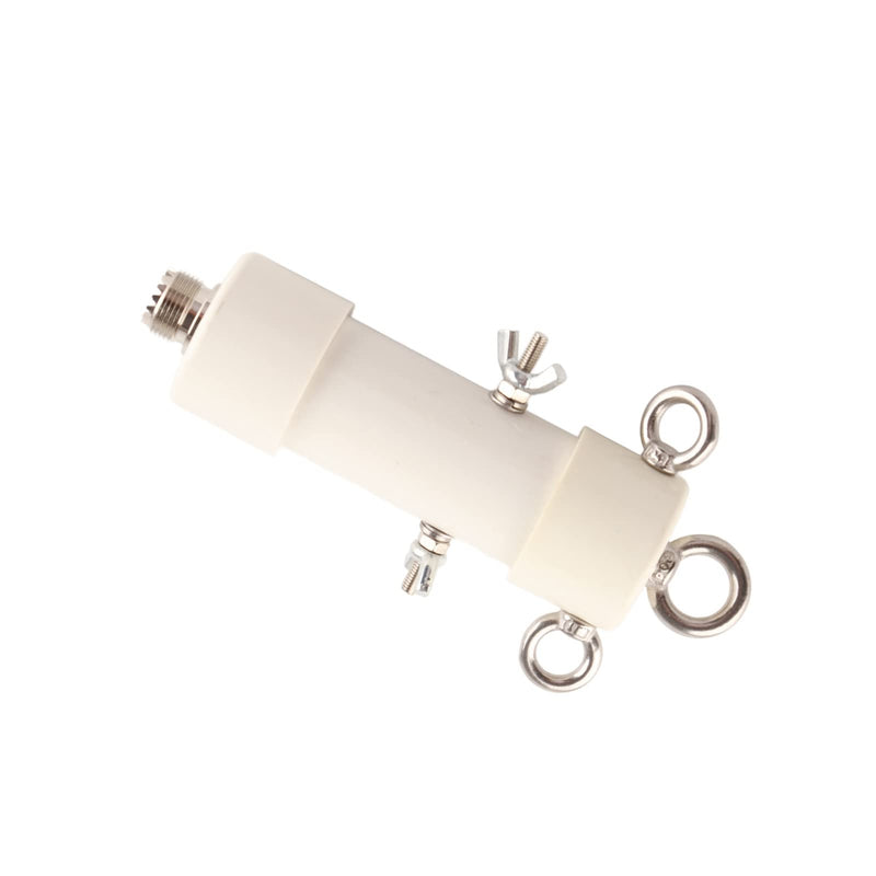 [Australia - AusPower] - ABS Shortwave Antenna Balun, 1.8M-54M Frequency, All Weather Outdoor Installation for HAM 1:1 1.8M‑54M K‑50MS Receiver 