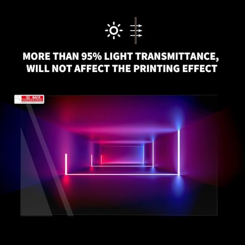 KOYOFEI 3PCS LCD Screen Tempered Glass Protective Film for 7 inch Resin 3D Printer, High Light Transmittance Protective Film for Elegoo Mars 4, Mars 4 Ultra, Mars 5, Mars 5 Ultra LCD 3D Printer