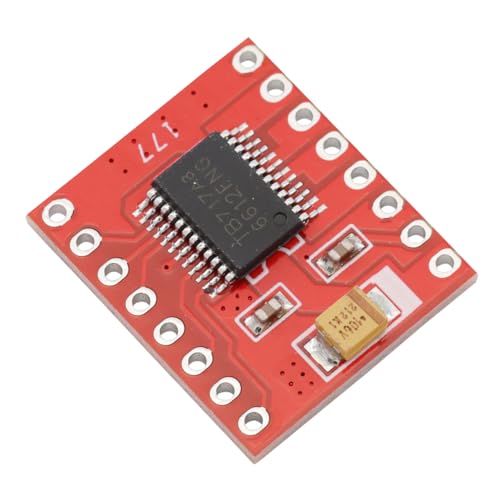 TB6612FNG Dual Motor Driver Module Small High Power Microcontroller Self Balancing Drive Module for Cars (Pack of 3)