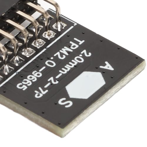 TPM 2.0 Module, 14 Pin 2x7P Security Chip for PC | Motherboard TPM Module LPC Interface Desktop