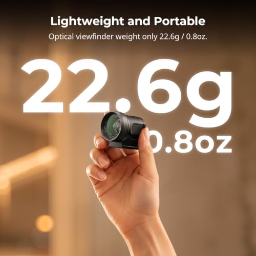SmallRig 28mm External Optical Viewfinder, Cold Shoe Mount - 5873